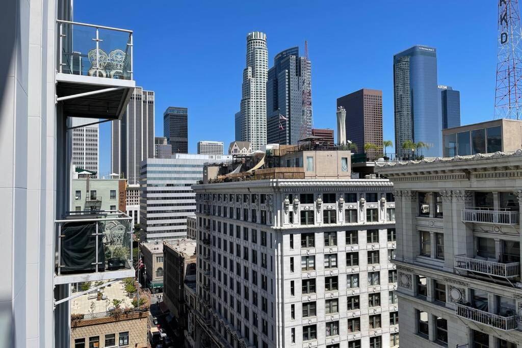 Luxury Spacious Downtown Loft Los Ángeles Exterior foto