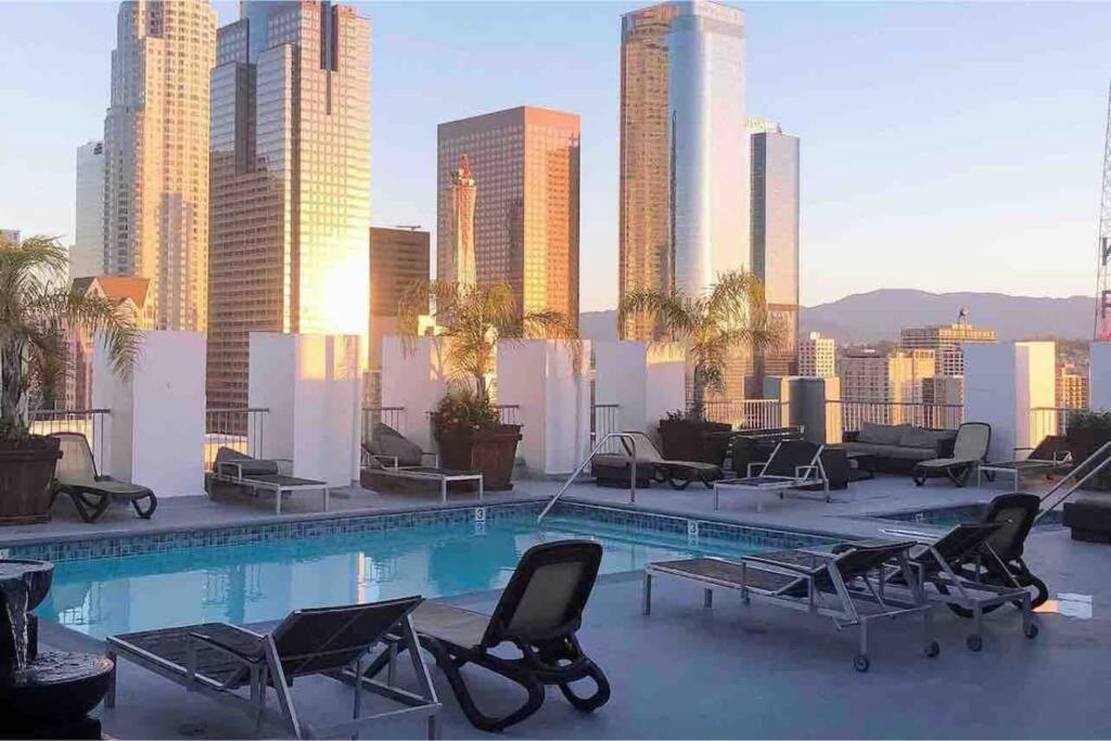 Luxury Spacious Downtown Loft Los Ángeles Exterior foto